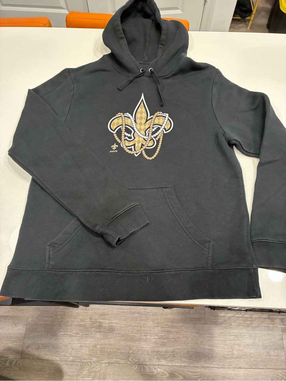 Fanatics Mardi Gras New Orleans Saints Alvin Kamara #41 Hoodie